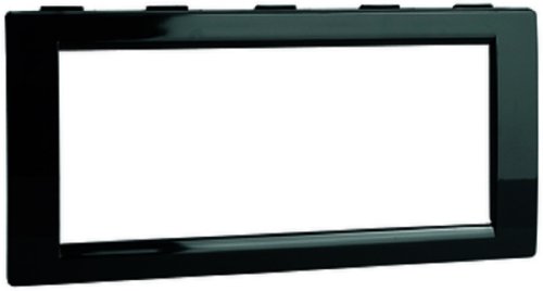 Рамка универсальная для кабель-канала DKC In-liner Front Viva 1-м. 4 мод. черный картинка